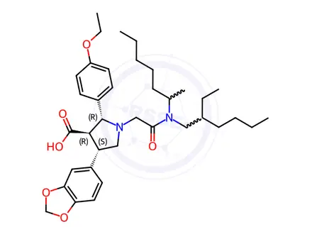 Chemical structure of Atrasentan Hydrochloride Impurity 177