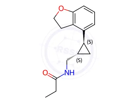 Chemical structure of Tasimelteon Impurity 6