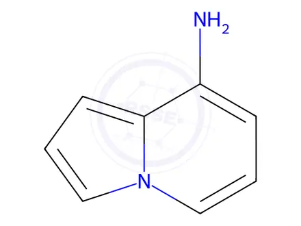 Chemical structure of Indolizin-8-ylamine