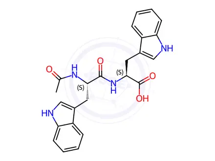 Chemical structure of Tryptophan Impurity 18