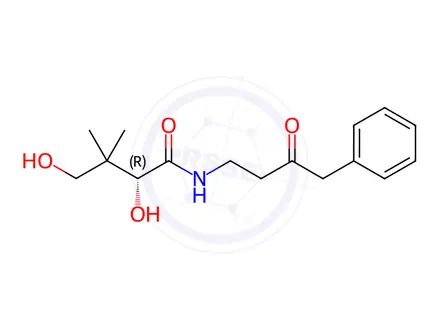Chemical structure of Calcium Pantothenate Impurity 3