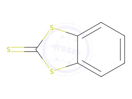 Chemical structure of 2H-1,3-Benzodithiole-2-thione