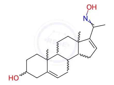 Chemical structure of Abiraterone Acetate Impurity 24
