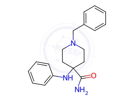 Chemical structure of Remifentanil Impurity 3 (Remifentanil EP Impurity I)