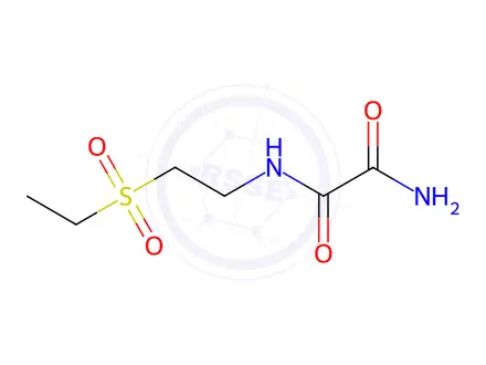 Chemical structure of Tinidazole Impurity 6