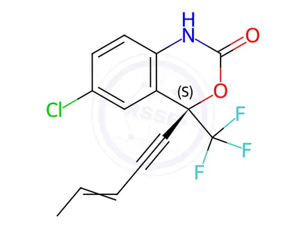 Chemical structure of Efavirenz Impurity 17