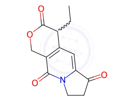 Chemical structure of Camptothecin Impurity 19