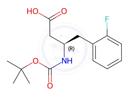 Chemical structure of Sitagliptin EP Impurity M