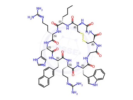 Chemical structure of Avapritinib Impurity 23