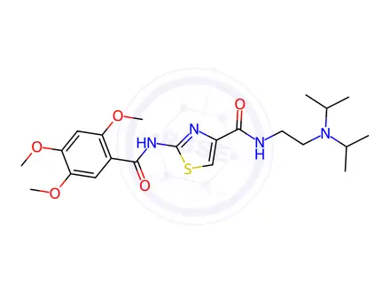 Chemical structure of Acotiamide Impurity 1