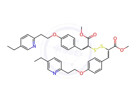 Chemical structure of Pioglitazone Hydrochloride Impurity 28