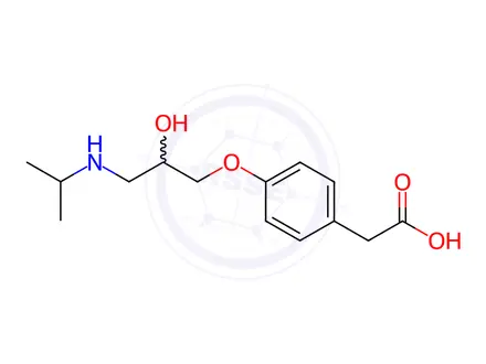 Chemical structure of Atenolol EP Impurity G