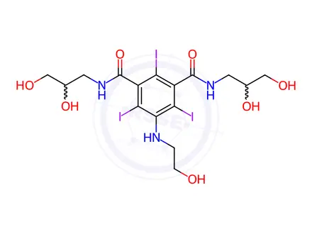 Chemical structure of Ioversol Impurity 9