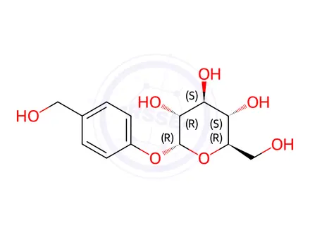 Chemical structure of Gastrodin Impurity 16
