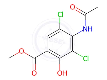 Chemical structure of Metoclopramide Impurity 51