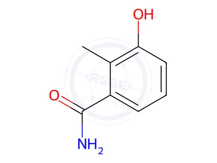 Chemical structure of Benzamide, 3-hydroxy-2-methyl-(9CI)