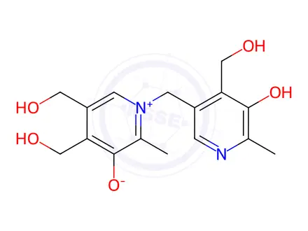 Chemical structure of Vitamin B6 Impurity 27