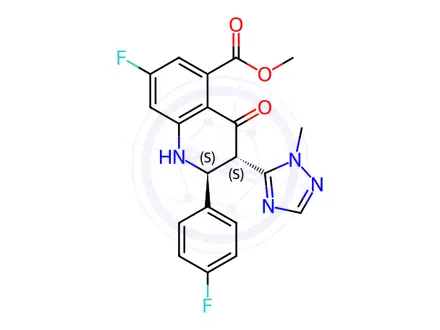 Chemical structure of Talazoparib Impurity 1
