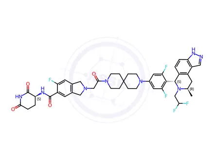 Chemical structure of Dexamethasone Impurity 31