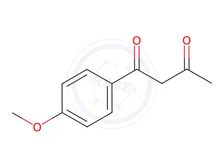 Chemical structure of Avobenzone Impurity 3