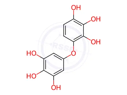 Chemical structure of Phloroglucinol Impurity 83