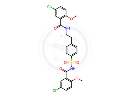 Chemical structure of Glipizide Impurity 13
