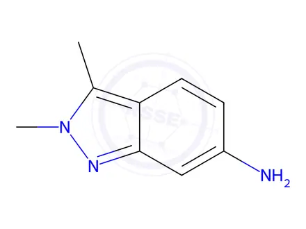 Chemical structure of Pazopanib Impurity 6