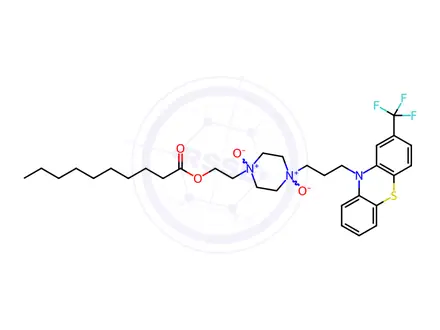 Chemical structure of Fluphenazine Decanoate Impurity 8
