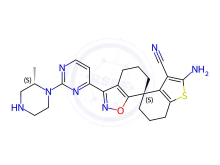 Chemical structure of BI-2493