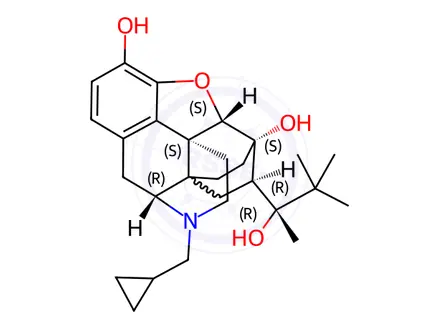 Chemical structure of Buprenorphine EP Impurity E