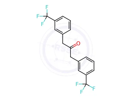 Chemical structure of Fenfluramine Impurity 57