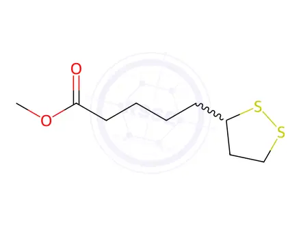 Chemical structure of Thioctic Acid Impurity 41