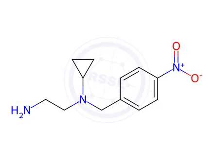 Chemical structure of N1-Cyclopropyl-N1-(4-nitrobenzyl)ethane-1,2-diamine