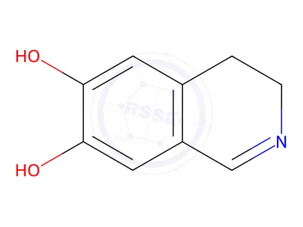Chemical structure of Tetrabenazine Impurity 10