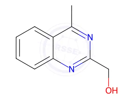 Chemical structure of Linagliptin Impurity 60