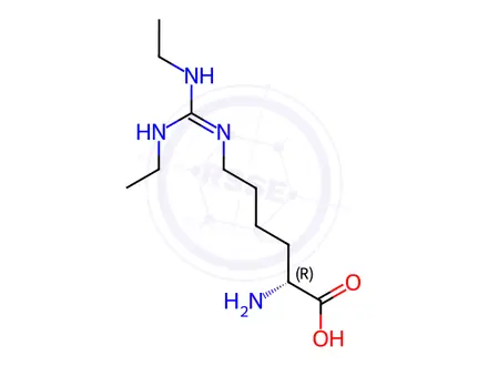 Chemical structure of Arginine Impurity 19