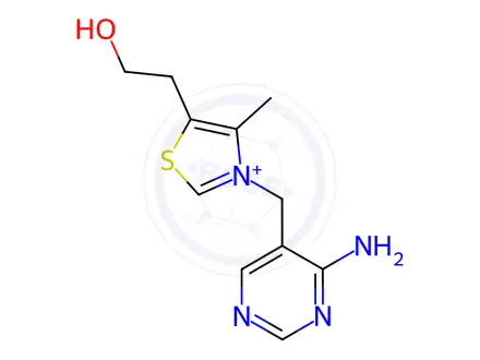 Chemical structure of Vitamin B1 Impurity 2