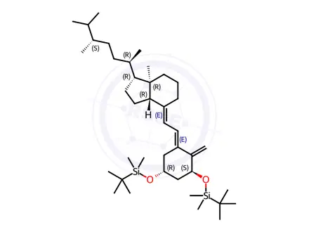 Chemical structure of Doxercalciferol Impurity 16