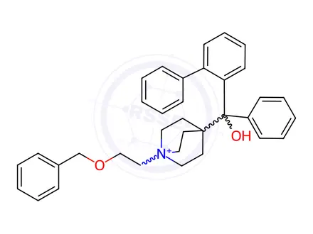 Chemical structure of Umeclidinium Bromide Impurity 12