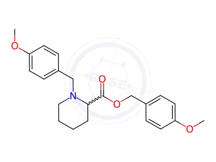Chemical structure of 1-(4-Methoxy-benzyl)-piperidine-2-carboxylic acid 4-Methoxy-benzyl ester
