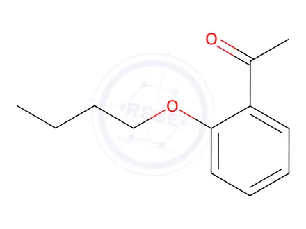 Chemical structure of Dyclonine Impurity 11