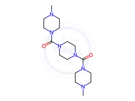 Chemical structure of Piperazine Impurity 65