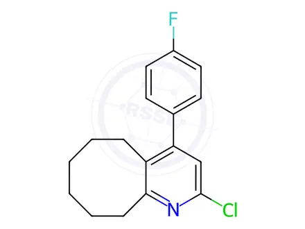 Chemical structure of Blonanserin Impurity 25