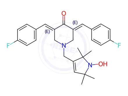 Chemical structure of HO-3867