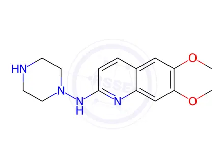 Chemical structure of Terazosin Impurity5