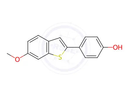 Chemical structure of Raloxifene Impurity 32