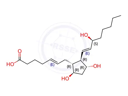 Chemical structure of Prostaglandin Impurity N1
