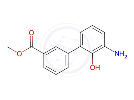 Chemical structure of Eltrombopag Olamineg Impurity 17 Monomer