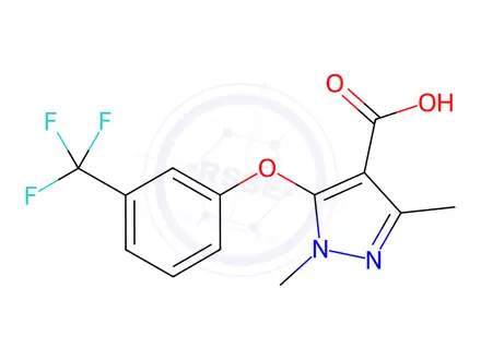 Chemical structure of Piraxostat Impurity 30