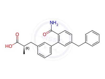 Chemical structure of AZD2716